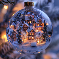 christmas tree ball