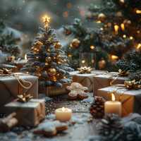 christmas trees