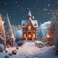 fairytale house