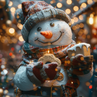 snow man
